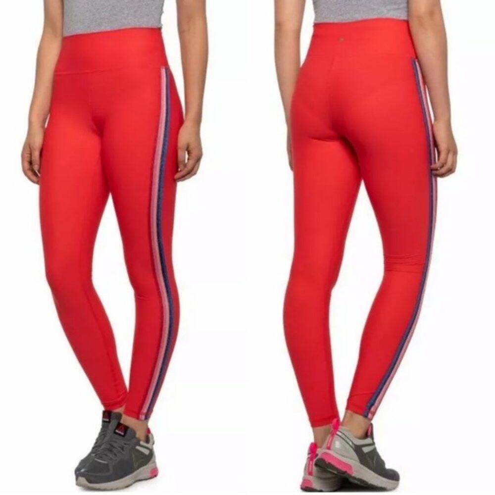NWT Spiritual Gangster High Waist Stripe Legging Trendy Athleticwear XS